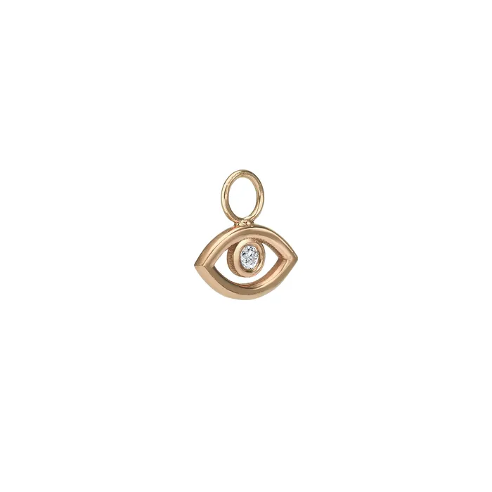 The Private Room Fine Jewelry Open Eye Diamond Attachment Rings