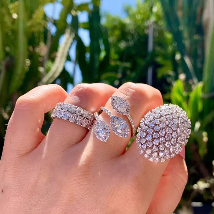 Three Marquise Diamond Ring The Private Room Fine Jewelry Rings