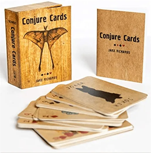 Weiser Books Necklaces Conjure Cards FortuneTelling Card Deck and Guidebook Weiser Books Necklaces Conjure Cards FortuneTelling Card Deck and Guidebook