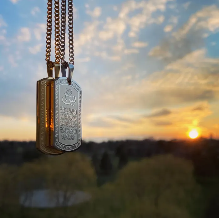 Yaseen Chain Silver JustDuaIt Necklaces
