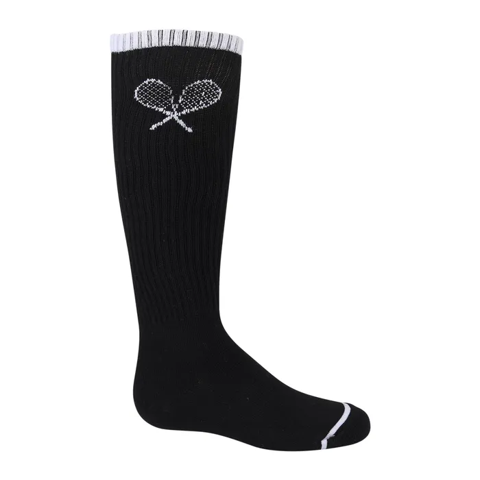 Zubii Tennis Knee Socks 314 Black 9 Zubii Necklaces