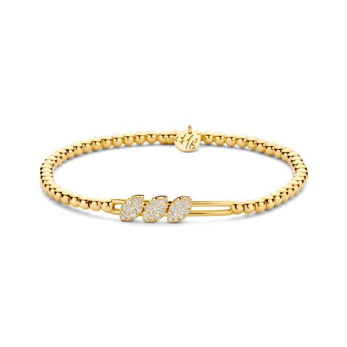 3 Marquise Station Stretch Bracelet HULCHI BELLUNI Bracelets