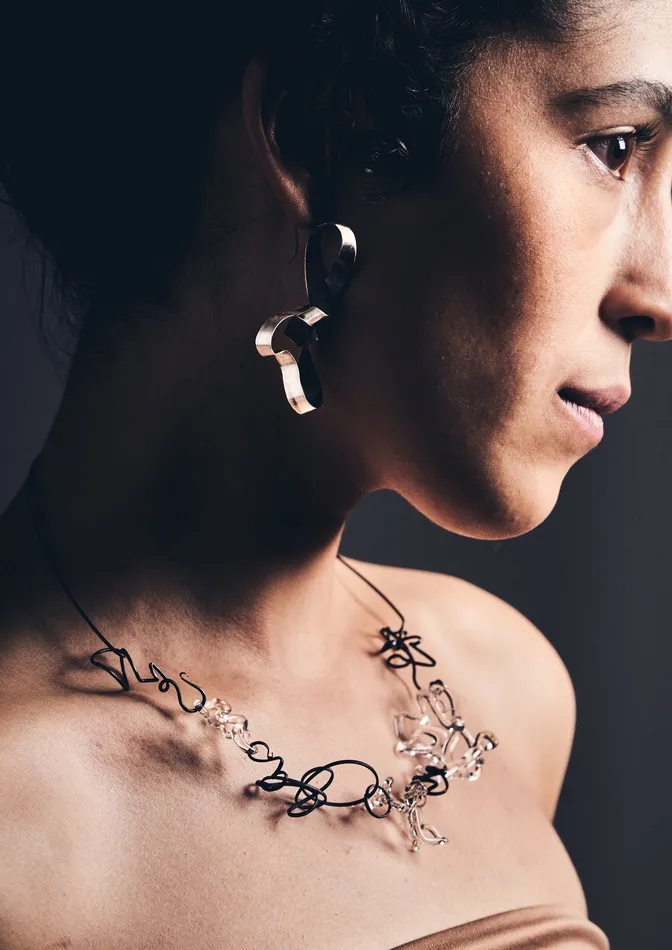 Albedo Arete solitario 4 MARIA MARISCAL Earrings