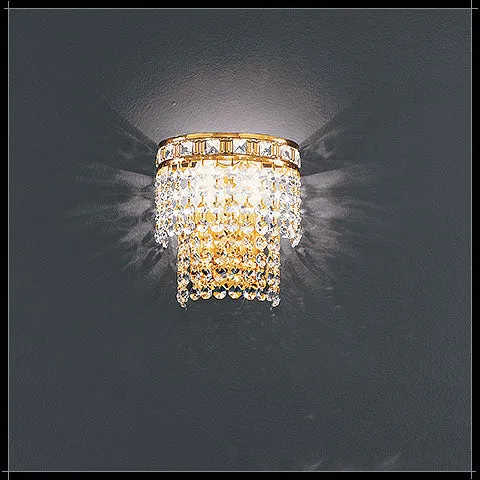 Amsterdam 2 Lights Wall Lamp Voltolina Earrings
