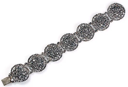 Bell Bird Antiques Cut Steel Bracelet Bracelets