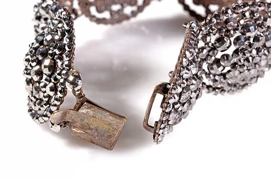Bell Bird Antiques Cut Steel Bracelet Bracelets Bell Bird Antiques Cut Steel Bracelet Bracelets