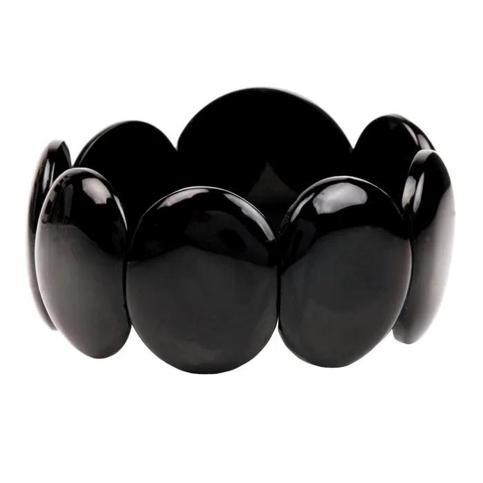 Bell Bird Antiques Victorian Era Whitby Jet Bracelet Bracelets