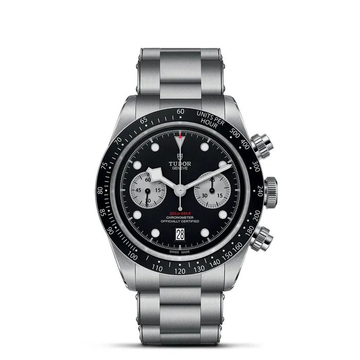 Black Bay Chrono TUDOR Rings