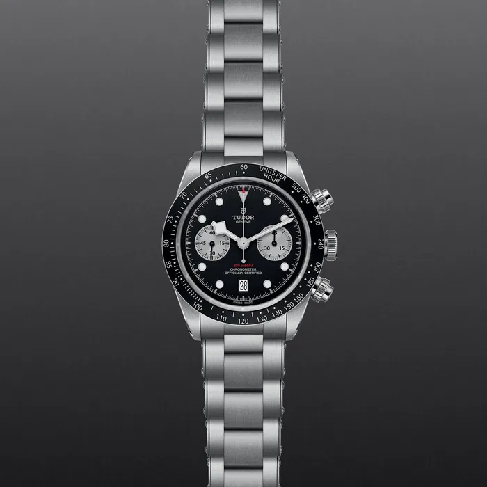 Black Bay Chrono TUDOR Rings