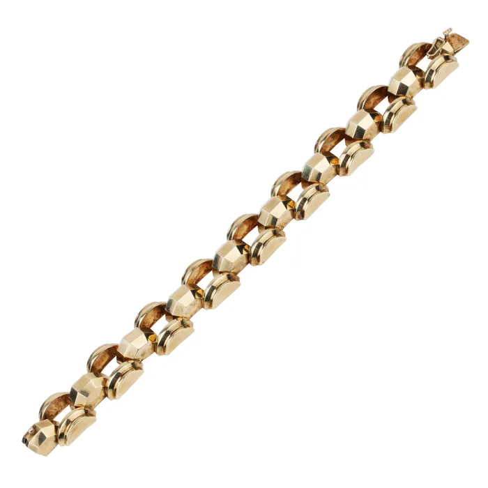 Bracelets Bell Bird Antiques Vintage Retro Era Gold Bracelet