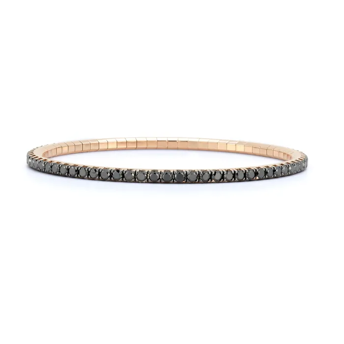 Bracelets Polachecks Collection Black Diamond Stretch Bracelet