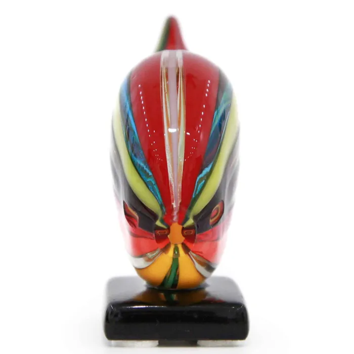 Campagnol Ivano Earrings Colorful Fish Murano Glass