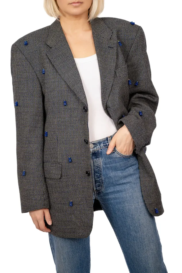 CH x Pas Pass Blazer Crystal Haze Jewelry Earrings