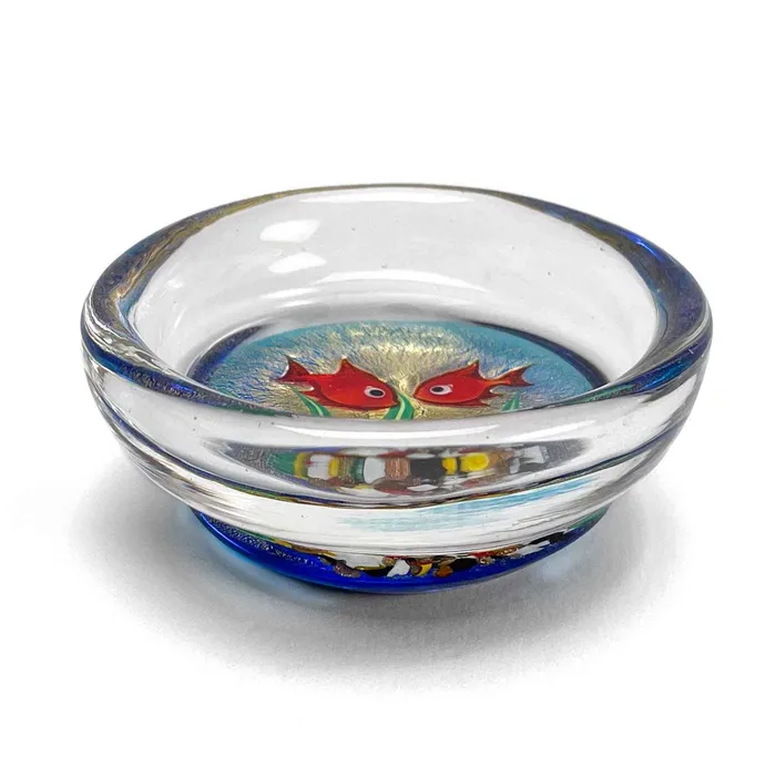 Cimarosto Dimitri Necklaces Murano Glass Dish with Fish
