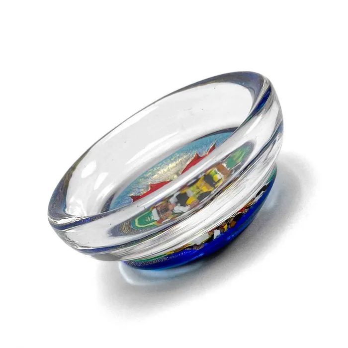 Cimarosto Dimitri Necklaces Murano Glass Dish with Fish