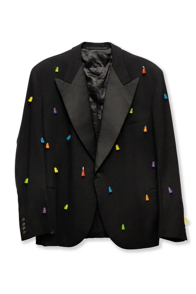 Crystal Haze Jewelry Earrings CH x Pas Pass Blazer