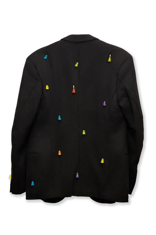 Crystal Haze Jewelry Earrings CH x Pas Pass Blazer
