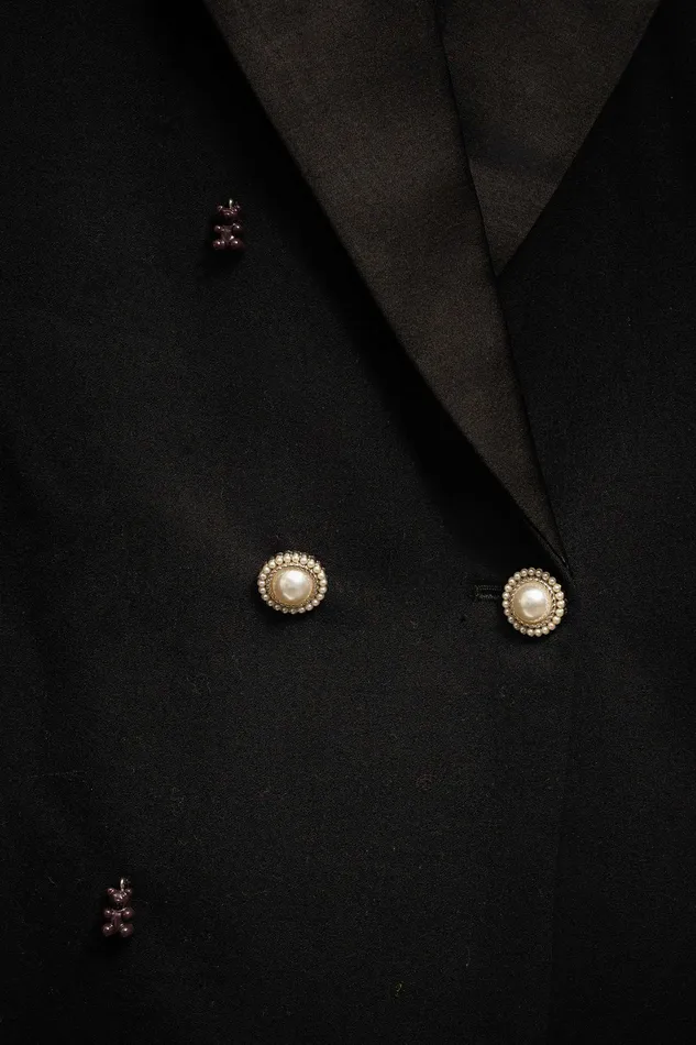Crystal Haze Jewelry Earrings CH x Pas Pass Blazer