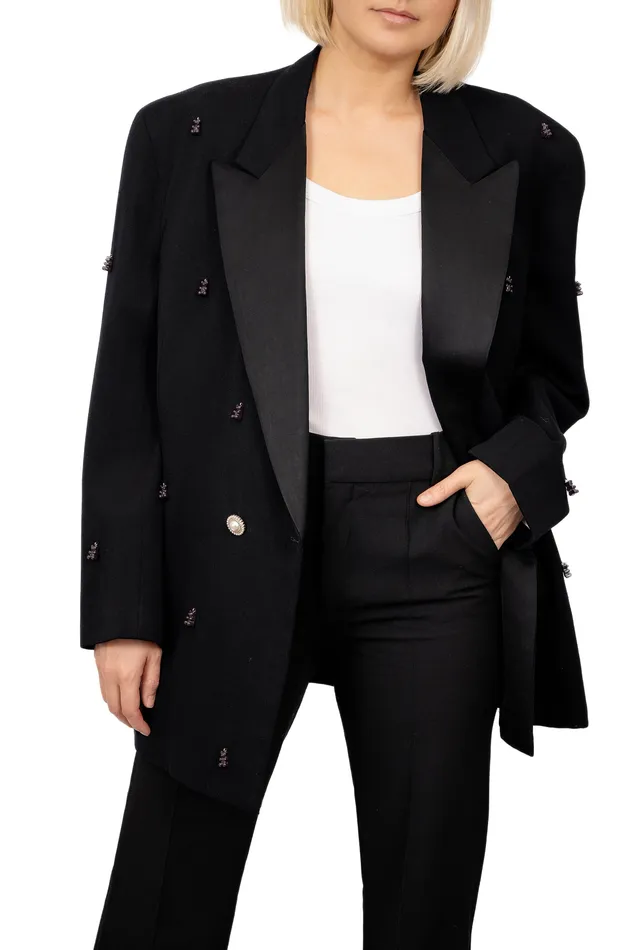 Crystal Haze Jewelry Earrings CH x Pas Pass Blazer