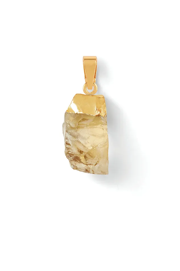 Crystal Haze Jewelry Earrings Citrine Classic connector