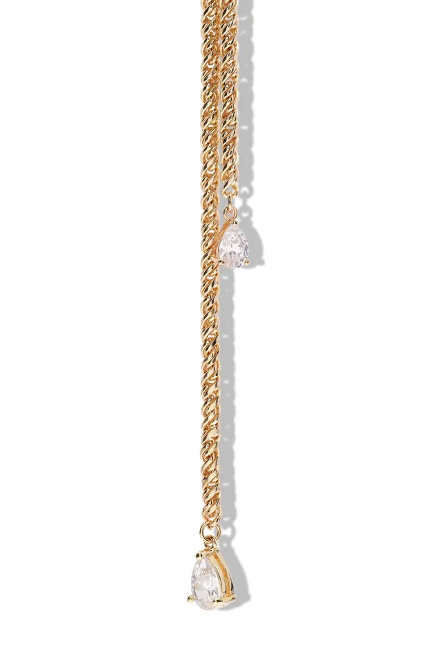 Crystal Haze Jewelry Earrings Soulmate Lariat