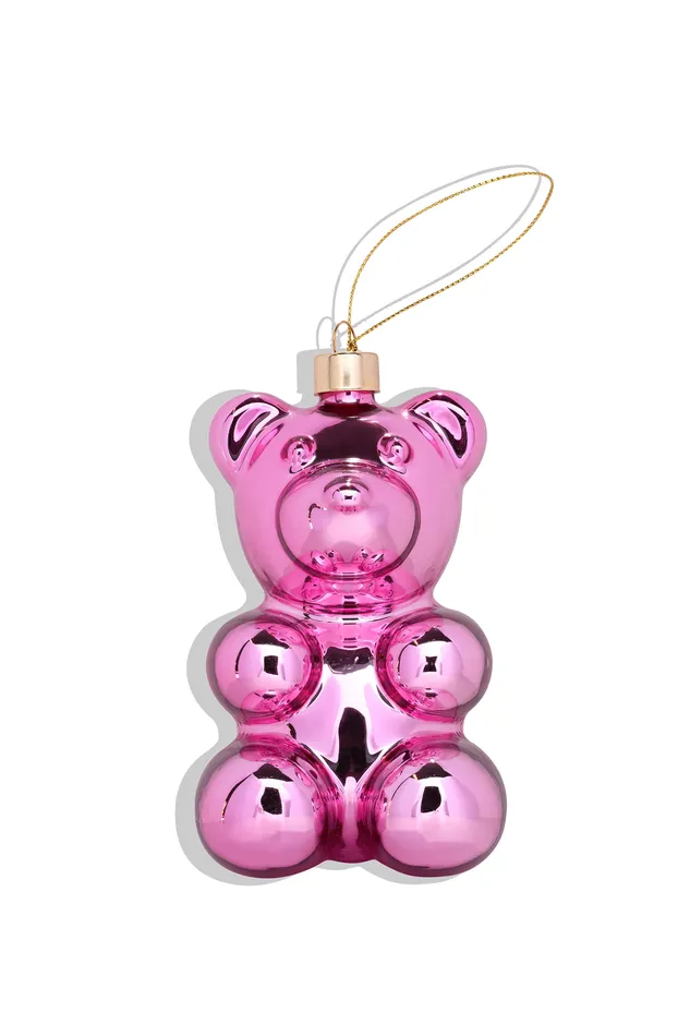 Crystal Haze Jewelry EU Necklaces Nostalgia Bear Christmas Ornament Rosy Beardear Crystal Haze Jewelry EU Necklaces Nostalgia Bear Christmas Ornament Rosy Beardear