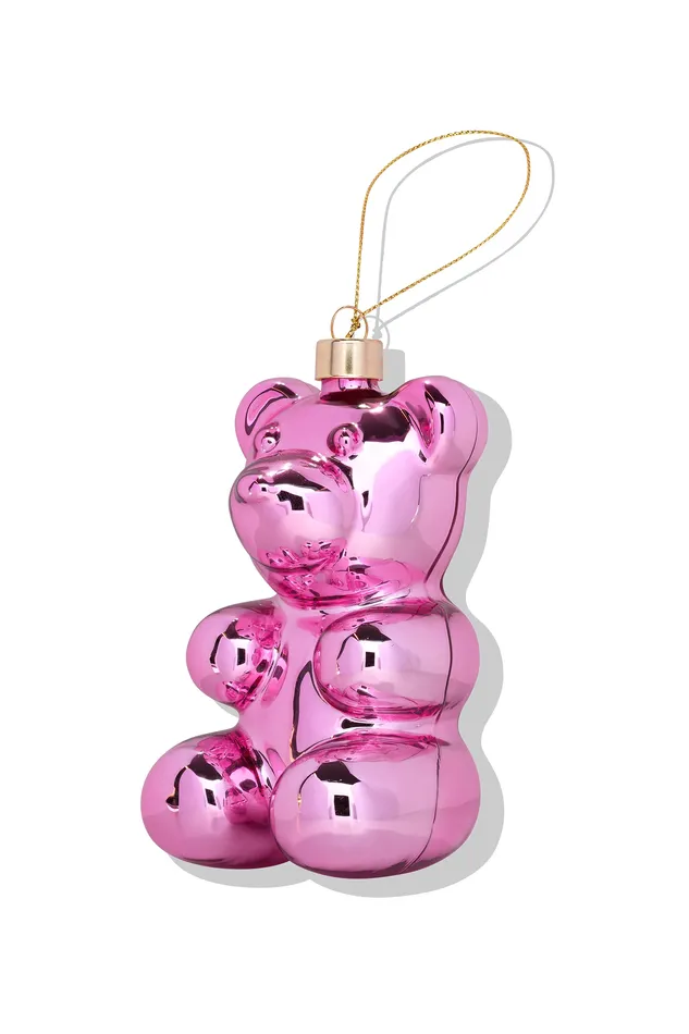 Crystal Haze Jewelry EU Necklaces Nostalgia Bear Christmas Ornament Rosy Beardear Crystal Haze Jewelry EU Necklaces Nostalgia Bear Christmas Ornament Rosy Beardear