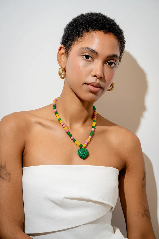 Crystal Haze Jewelry Necklaces Dua Necklace Multicolor