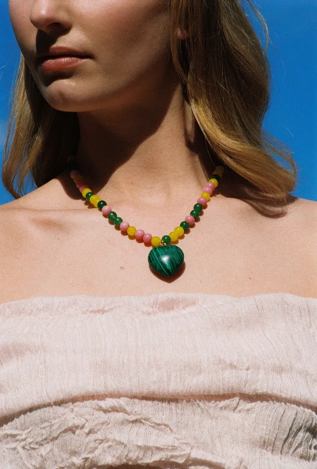 Crystal Haze Jewelry Necklaces Dua Necklace Multicolor