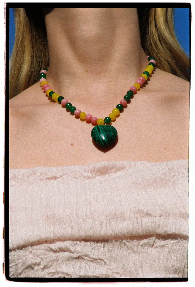 Crystal Haze Jewelry Necklaces Dua Necklace Multicolor