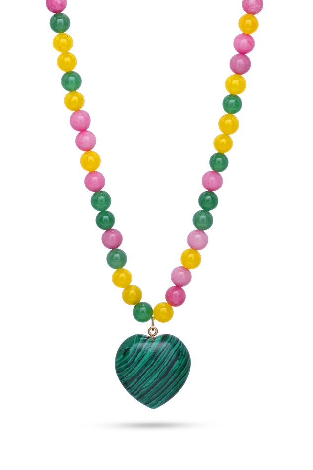 Crystal Haze Jewelry Necklaces Dua Necklace Multicolor