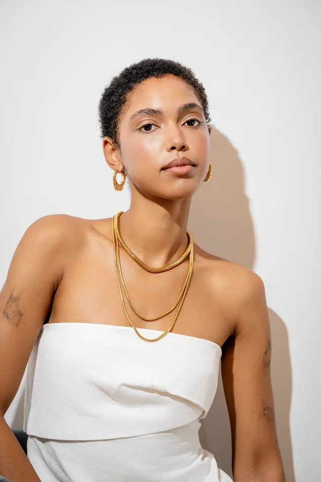 Crystal Haze Jewelry Necklaces Third Date Everything Chain