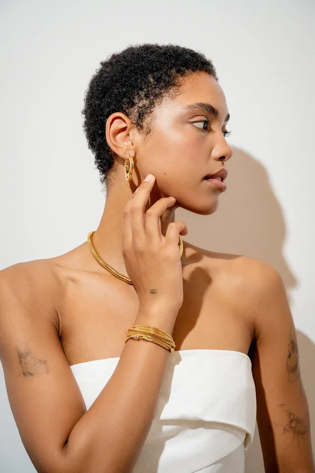 Crystal Haze Jewelry Necklaces Third Date Everything Chain