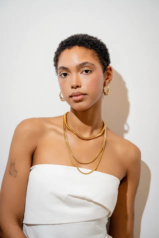 Crystal Haze Jewelry Necklaces Third Date Everything Chain