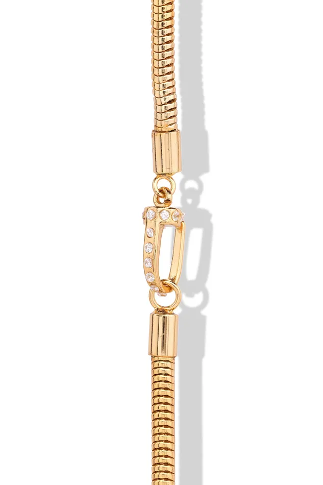 Crystal Haze Jewelry Necklaces Third Date Everything Chain