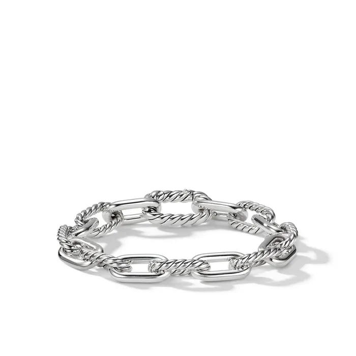 David Yurman Bracelets DY Madison Chain Bracelet in Sterling Silver 85mm