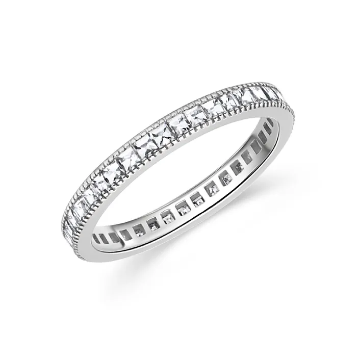 Diamond Eternity Band 82tw Polachecks Collection Rings