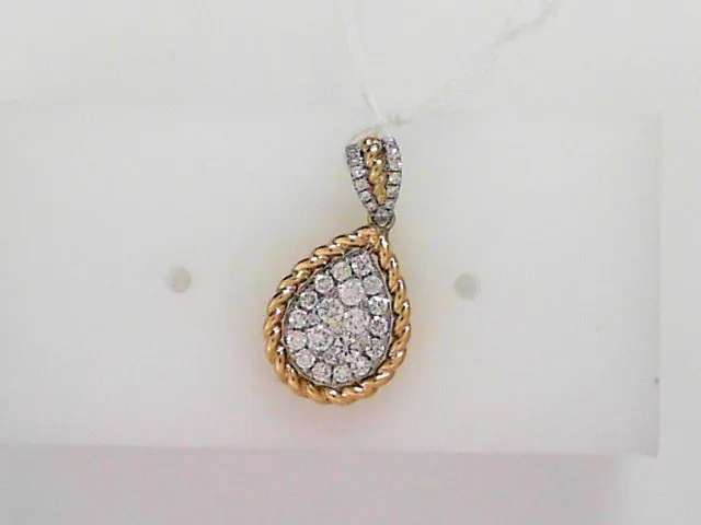 Diamond Pendant PINK DIAMOND INC Necklaces