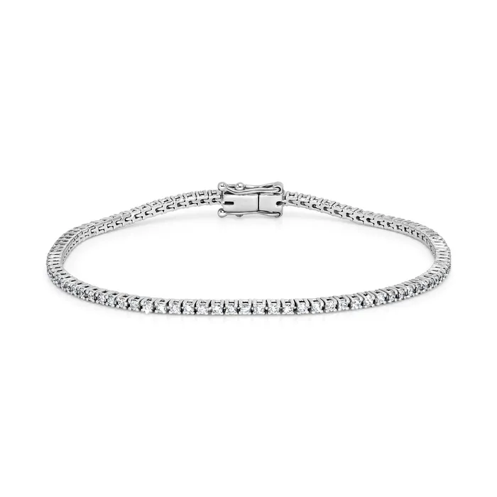 Diamond Tennis Bracelet 94tw Polachecks Collection Bracelets