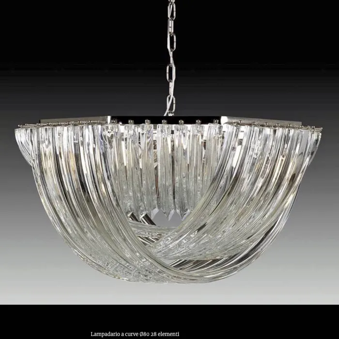 Earrings Alberto Don Futurama Chandelier 30 up to 80 centimeters