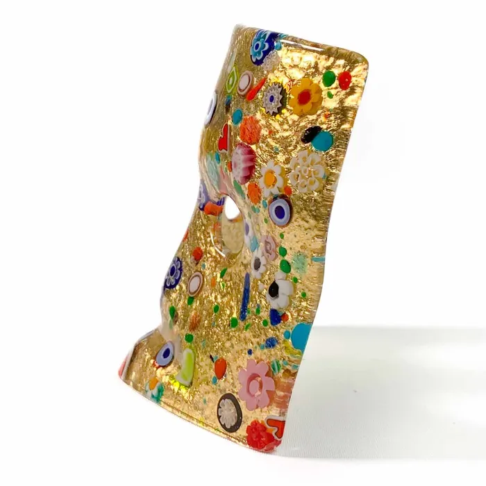 Earrings Carnival Bauta Mask Vienna Collection MuranoVItrum