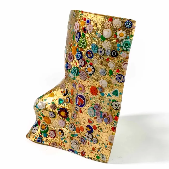 Earrings Carnival Bauta Mask Vienna Collection MuranoVItrum