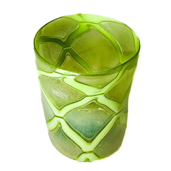 Earrings Diego Vio Reticolo Drinking Glasses Set of 6 pz Earrings Diego Vio Reticolo Drinking Glasses Set of 6 pz