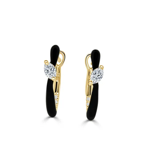 Earrings FREDERIC SAGE Colored Stone Earring
