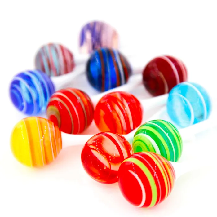 Earrings Lollipops Murano Glass MuranoVItrum Earrings Lollipops Murano Glass MuranoVItrum