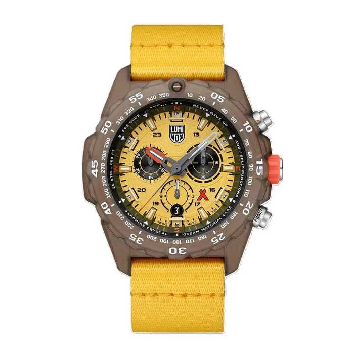 Earrings LUMONDI INC Bear Grylls Survival Eco Master 45mm Yellow Dial Sustainable Outdoor Watch Earrings LUMONDI INC Bear Grylls Survival Eco Master 45mm Yellow Dial Sustainable Outdoor Watch