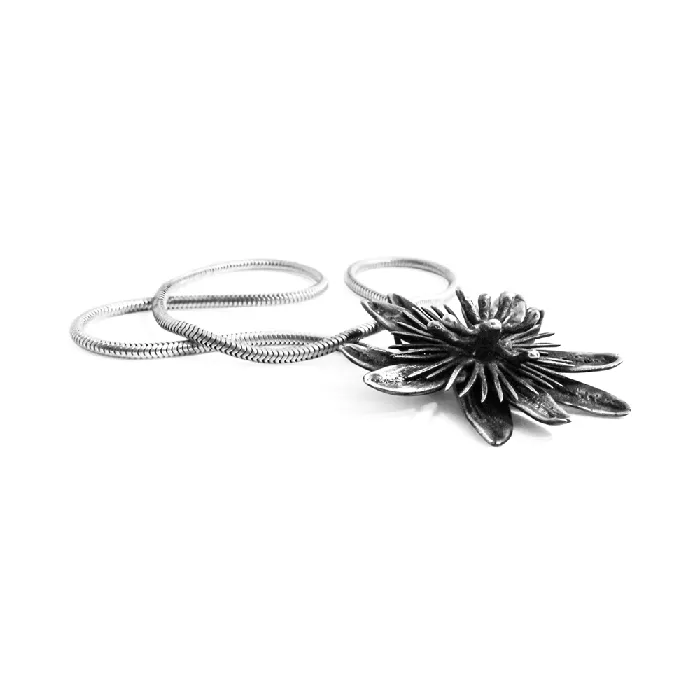 Earrings MARIA MARISCAL Gargantilla Pasionaria