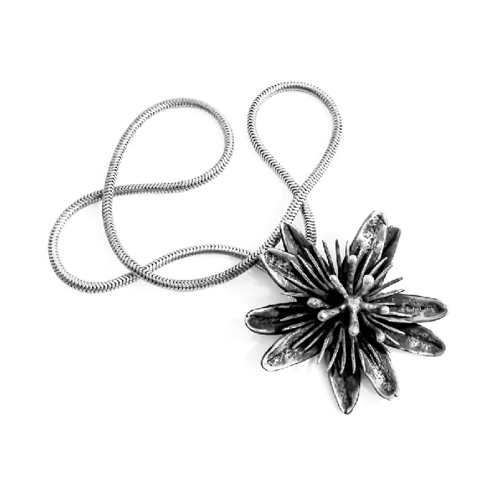 Earrings MARIA MARISCAL Gargantilla Pasionaria
