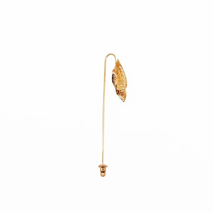 Earrings MARIA MARISCAL Hijos del Maiz fistol dorado