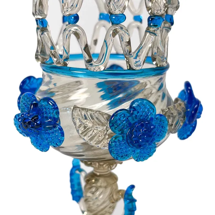 Earrings MuranoVItrum Blown Murano goblet Venetian Glasses Tipetto Earrings MuranoVItrum Blown Murano goblet Venetian Glasses Tipetto